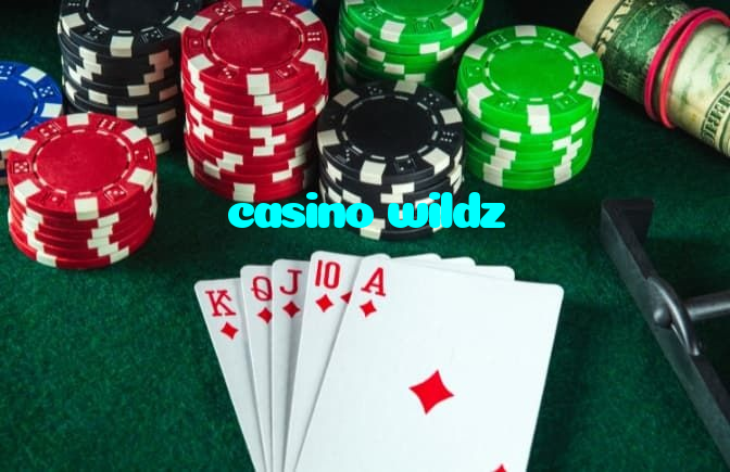 casino wildz casino presented on mobile device in Pakistan with slots and live games